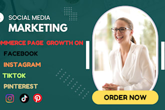 grow ecommerce instagram and tiktok page with followers, views and conversion