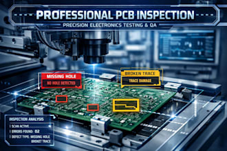 build ai pcb defect detection visual inspection system