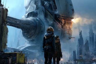design sci fi art, concept art, sci fi art illustrationh