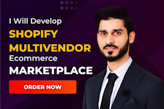 build a shopify multi vendor marketplace with seller dashboard