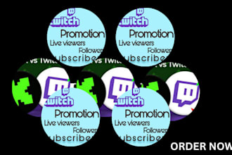 significantly do kick twitch promotion to bring subs, affiliate and partnership