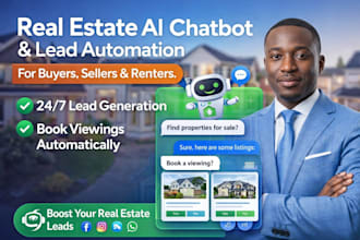 do instagram facebook messenger chatbot for real estate leads with manychat bot
