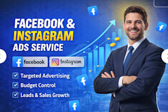 setup and manage facebook ads campaign, meta ads expert