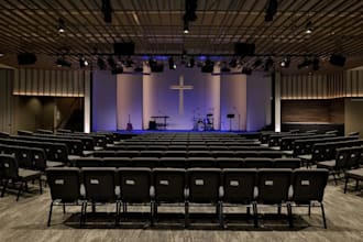 design your church interior design and exterior design