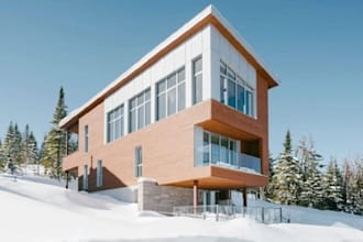 design 3d chalet exterior and interior, tiny house, villa, and bamboo villa