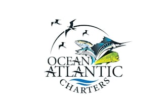 design offshore fishing charter business seeks logo