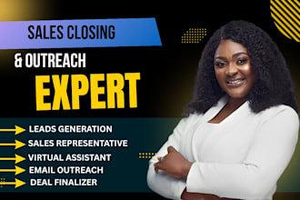 sales development representative sales closer sales person b2b online sales
