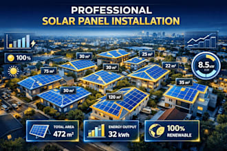 build ai solar roof measurement rooftop area analysis system