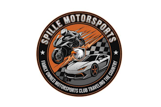 do high quality motorsports logo