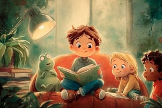 children story book illustration children story book illustration
