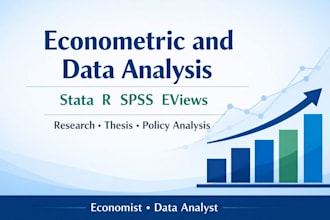 do analysis via r, pyhton, stata, eviews,spss and smart pls