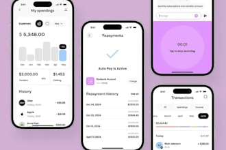 develop fintech app payment app crypto wallet app  bnpl app bank app