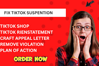 fix shop suspention tiktok violation tiktok shop rienstatement appeal