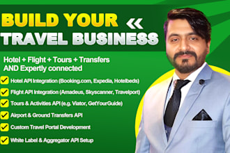 a complete online travel booking website