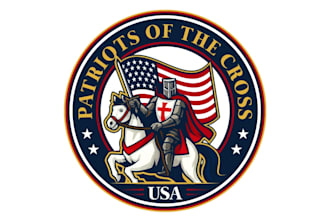 do high quality patriots logo