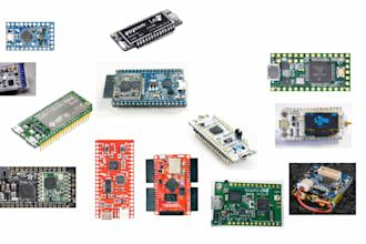 develop firmware and pcb design for stm32 arduino esp32 raspberry pi fpga iot