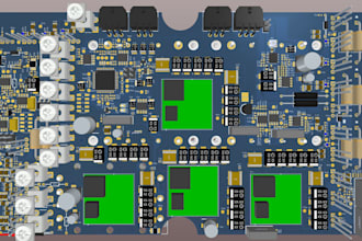 design professional pcb schematic and layout for manufacturing