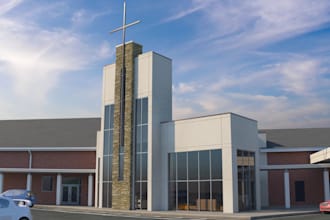 design your 2d 3d church interiors design and renderings