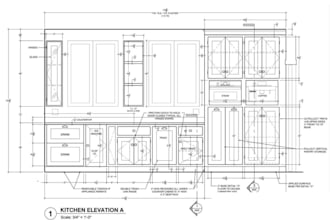 do bestspoke millwork, furniture, casework and interior joinery shop drawing