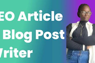 write educational and informative articles