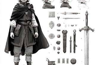 make  amazing  dnd character for you