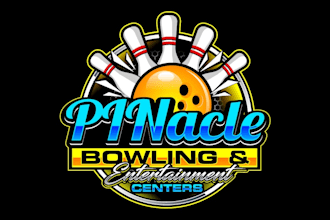 do high quality bowling logo