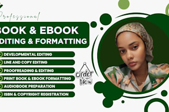 amazon KDP book editing, developmental book editor, kindle paperback formatting