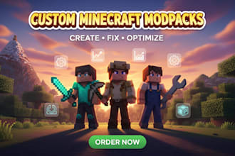 create or port custom minecraft fabric, forge and neoforge mod for all versions