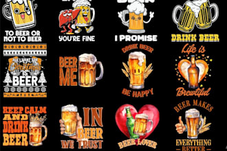 make hand drawn vintage brewery beer mug pub logo