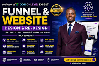 gohighlevel landing page gohighlevel sales funnel go high level website