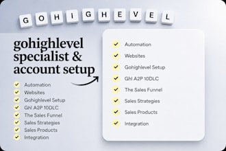 gohighlevel landing page gohighlevel sales funnel go high level website