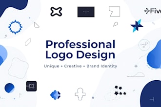 design a minimalist logo for your business
