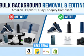 do bulk photo editing and background removal in photoshop