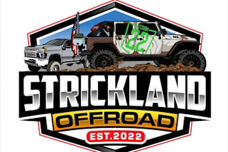 make high quality offroad logo design for you
