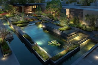 design and render your landscape design