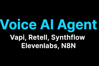 build voice ai agent usign vapi, retell, livekit, synthflow