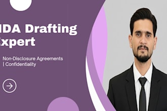 write your non disclosure agreement nda or non compete