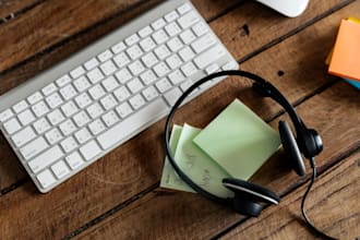 transcribe audio and video into text
