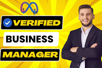 fix issues or set facebook business manager and ads account