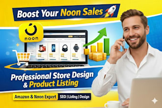 be your noon virtual assistant for product listing and store management