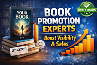 promote and market your self published book to increase visibility and sales