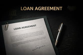draft a professional loan agreement legally formatted