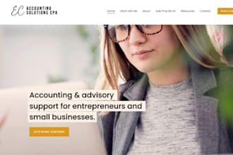 build wix accounting firm website wix bookkeeping website financial firm website