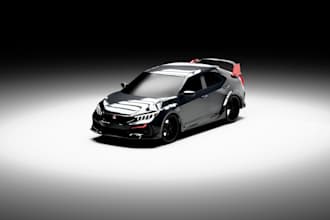 realistic car 3d model