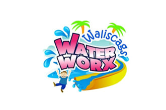do classic logo pops the fresh audience of our water park