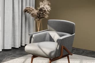 provide 3d modeling and photorealistic rendering services and visualization