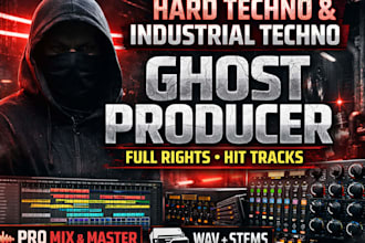 remix your song into edm house trap dubstep techno weird core hardstyle