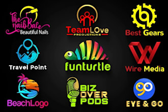 design a creative minimalist business logo