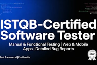 test your apps and websites