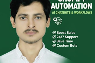 integrate ai chatbots and automation for your shopify store